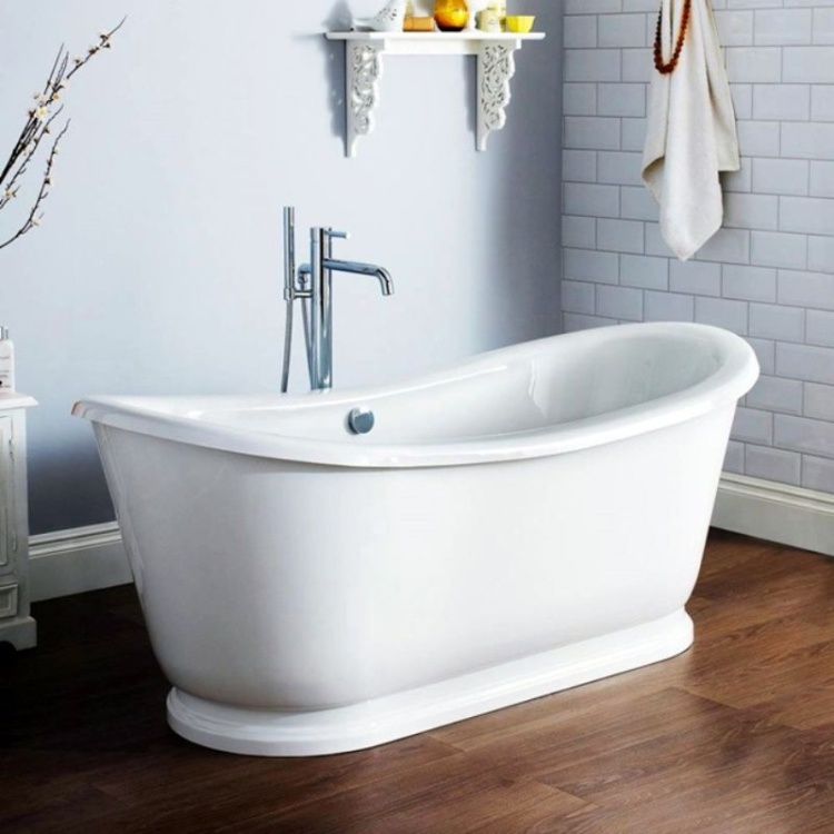 Burlington Admiral 180cm Double Ended Bath